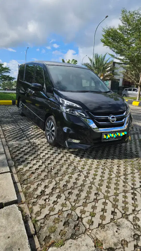 Nissan Serena C26 HWS