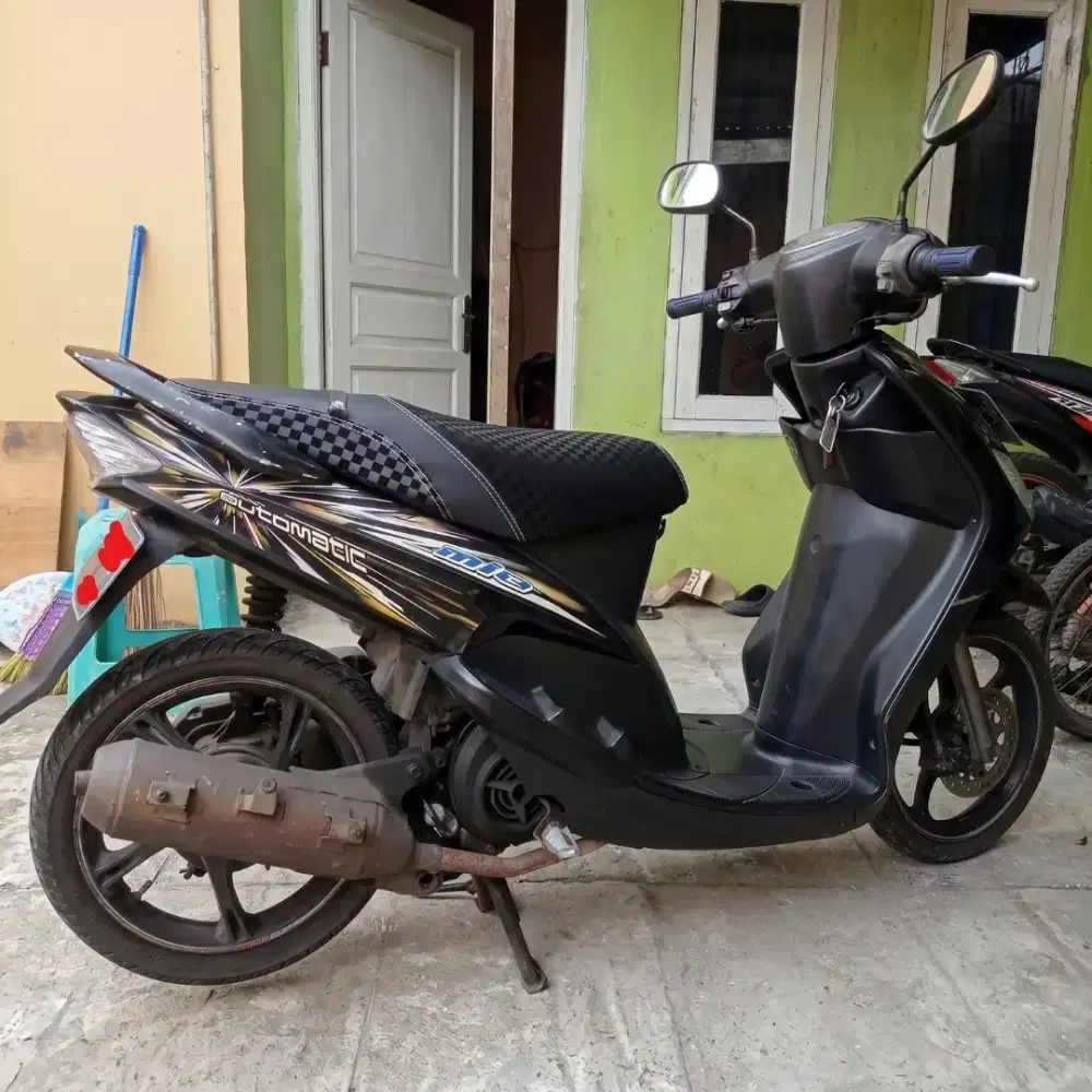 Yamaha Mio Smile 2009 Original - Pajak Hidup panjang & Siap
Pakai