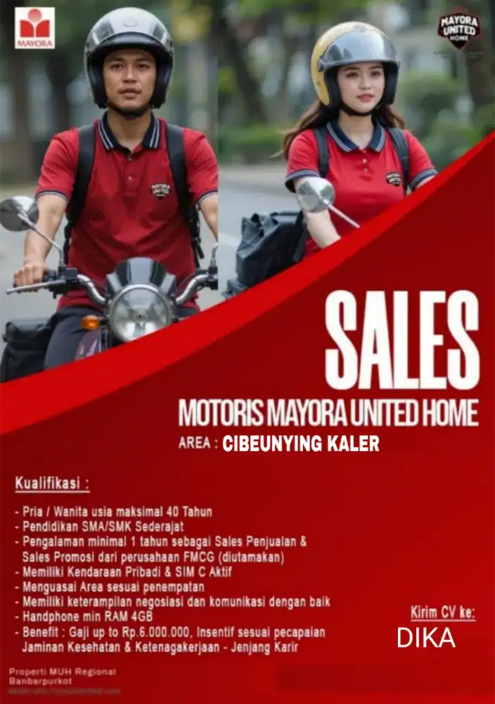 DICARI SALES D2D/MUH
