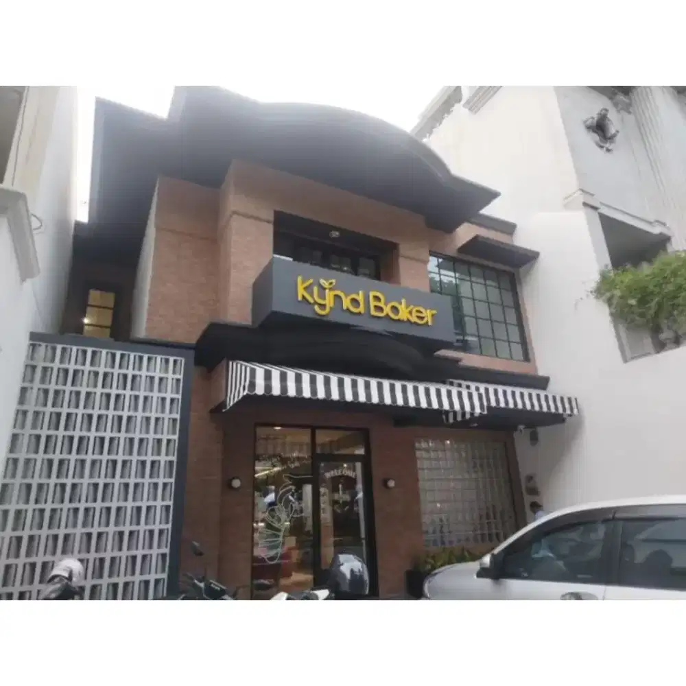 Kanopi kain awning anti karat dan bocor menyerap panas lebih efisien