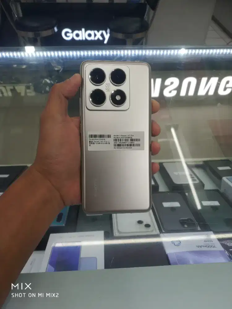 Xiaomi 14t pro 12/512gb ex resmi