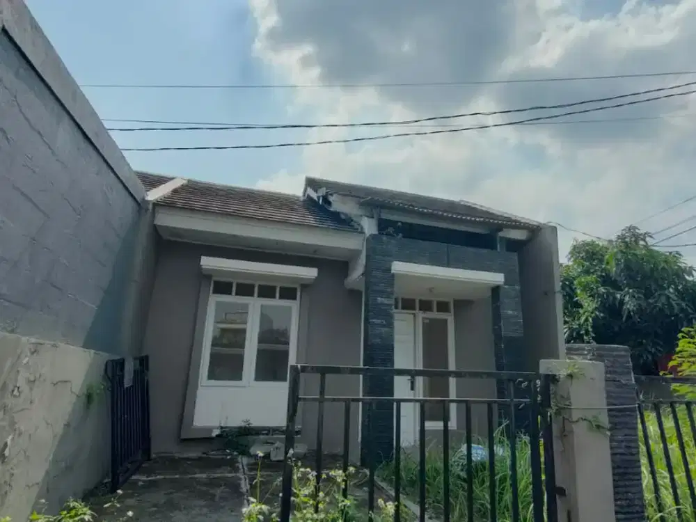 DIJUAL RUMAH MURAH DI BEKASI TIMUR REGENCY LOKASI STRATEGIS, BEKASI TIMUR