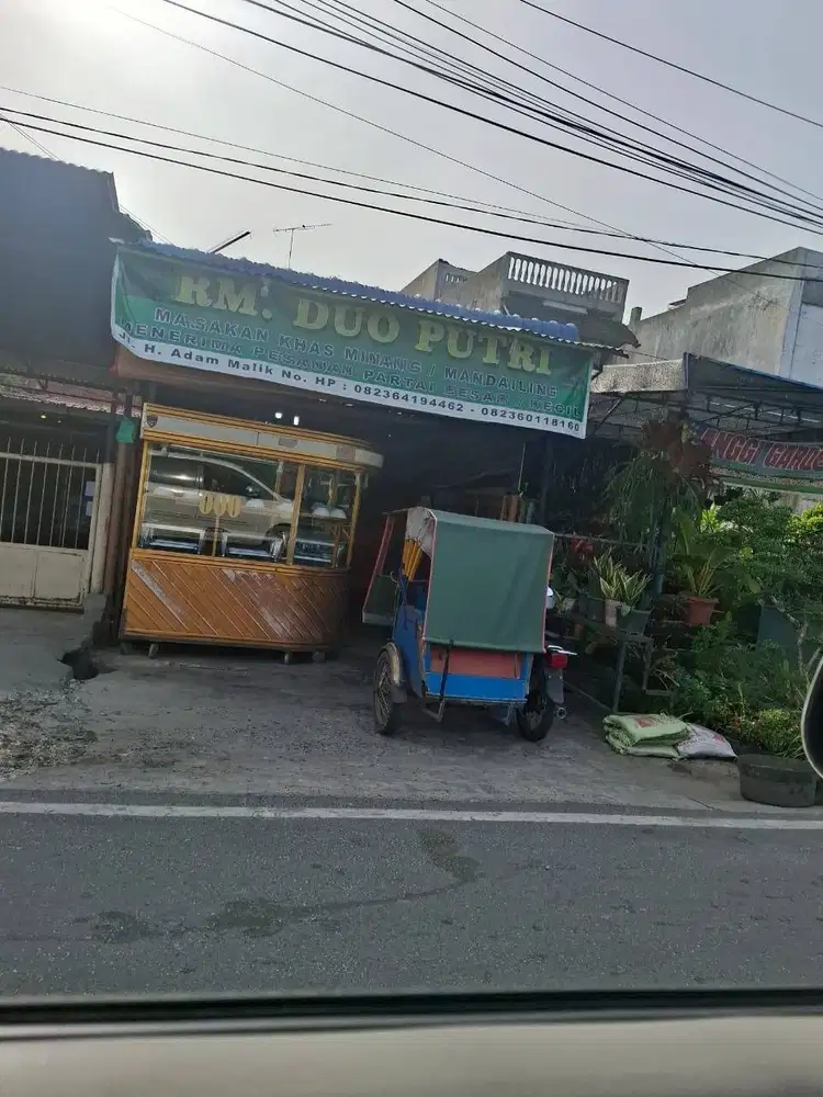 Ruko 1 Lantai Adam Malik Medan