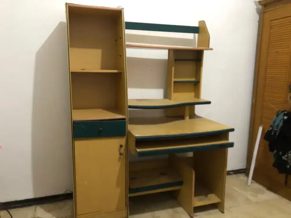 Rak Belajar / Set Komputer