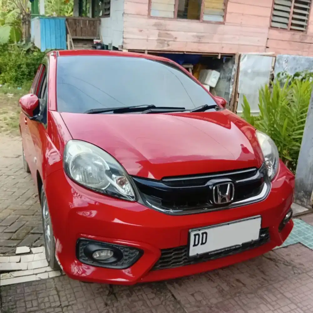Honda Brio E 1.2 AT 2017