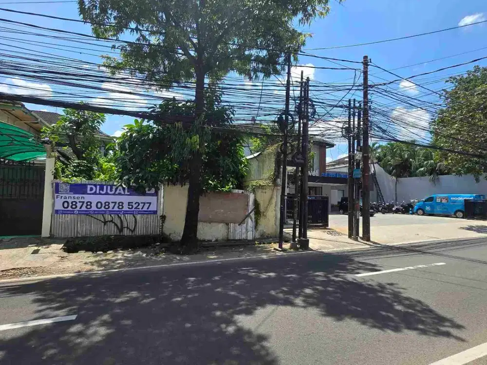 Tanah komersil luas 240 m lokasi strategis zona komersil di Kemang Timur Raya. Jakarta Selatan