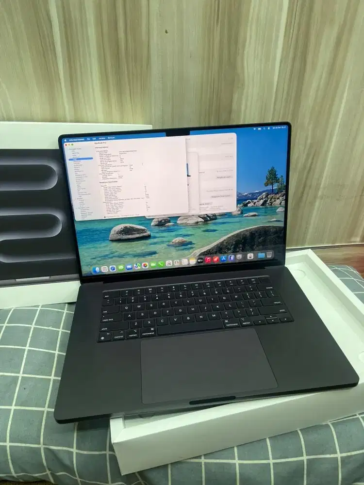 APPLE MACBOOK PRO M4 PRO (2024) 16 24/512GB resmi ibox mulus banget