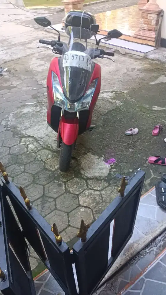 Yamaha Lexi 125