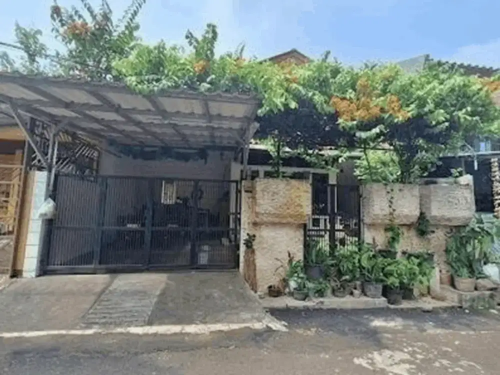 Rumah Siap Huni Asri Dijual Di Sektor 1 Bintaro Jaya Jakarta