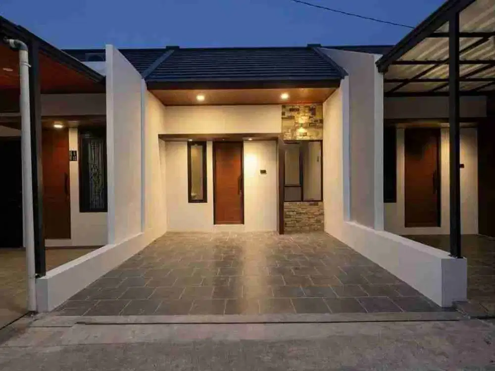 Jual Rumah Dekat Gerbang Tol dan UI Depok