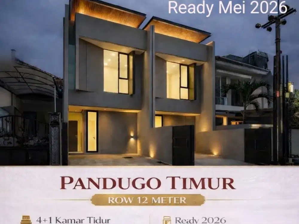 Dijual Rumah Siap Huni Modern Minimalis Lokasi Pandugo Timur Harga dibawah 2M Nego