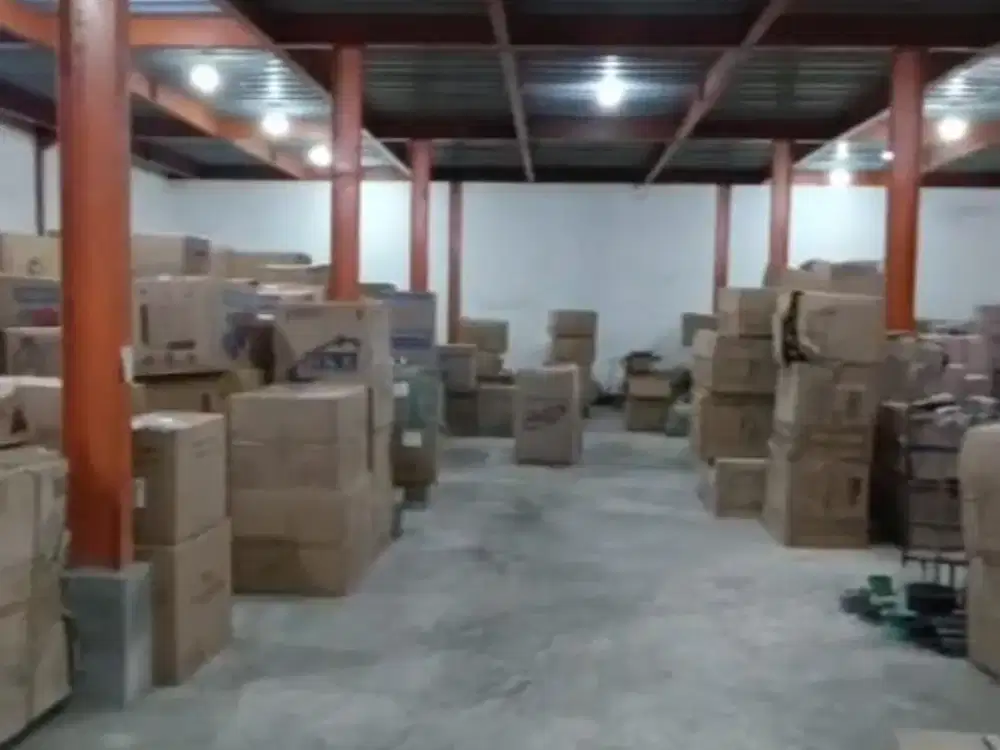 Dijual Gudang 3 Unit Gandeng di Kedinding Surabaya