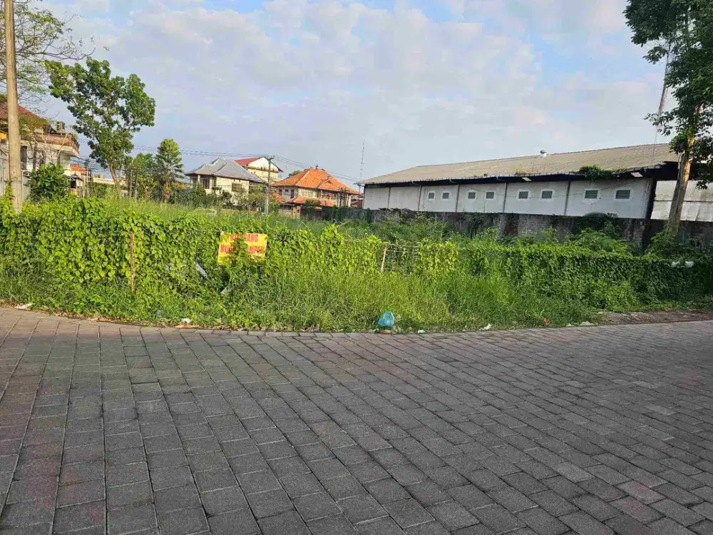 tanah komersil gatot subroto barat