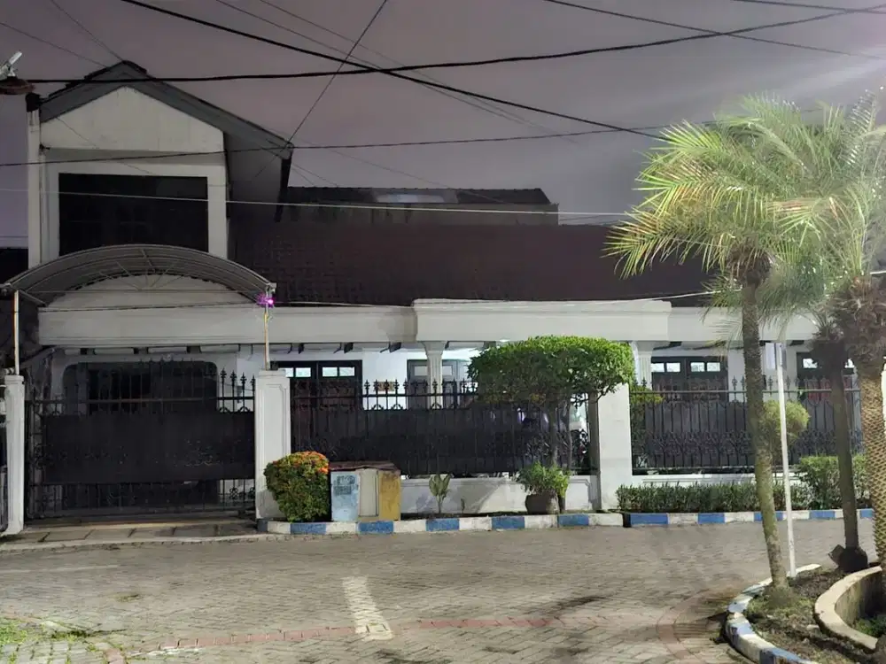 Dijual Rumah Lokasi Bendul Merisi Permai 1,5 Lantai Siap Huni
