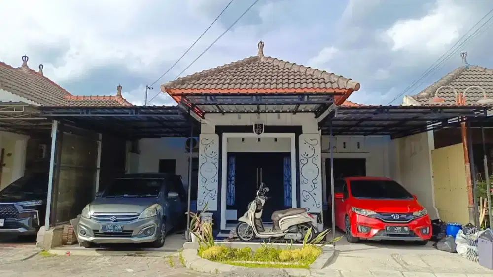 Jual Rumah di Sewon Jalan Imogiri Barat
