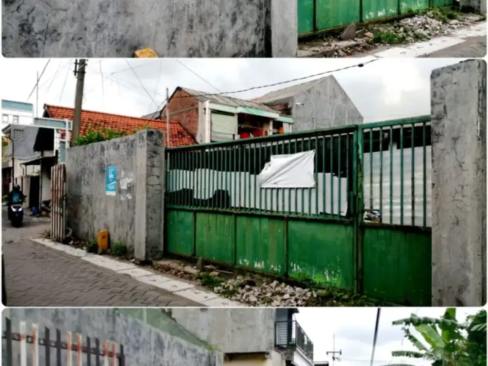 Dijual Tanah Lokasi Bogangin Surabaya