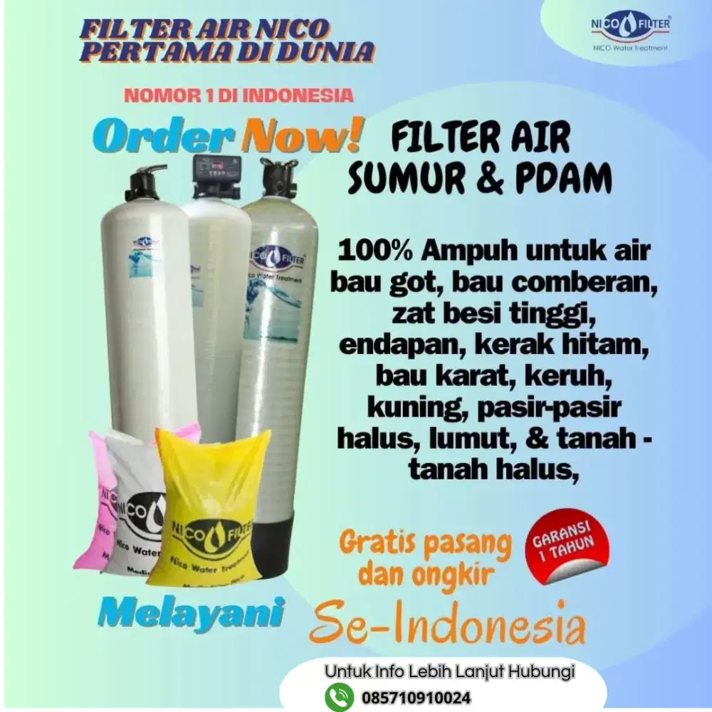 Filter Air Berkualitas