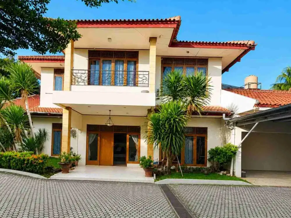 Jual rumah secondary di Tanah baru beji Depok tanah Luas