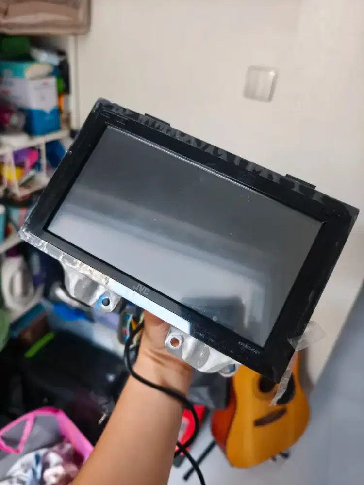 Head Unit copotan OEM Suzuki All New Ertiga 2018 JVC