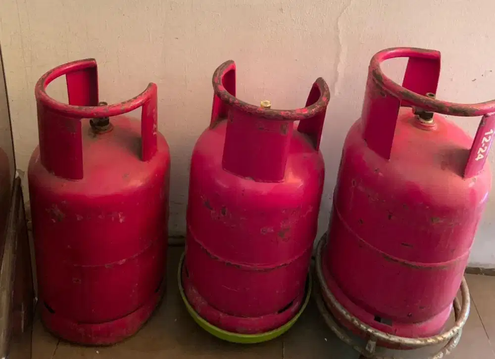 Jual tabung gas kosong
