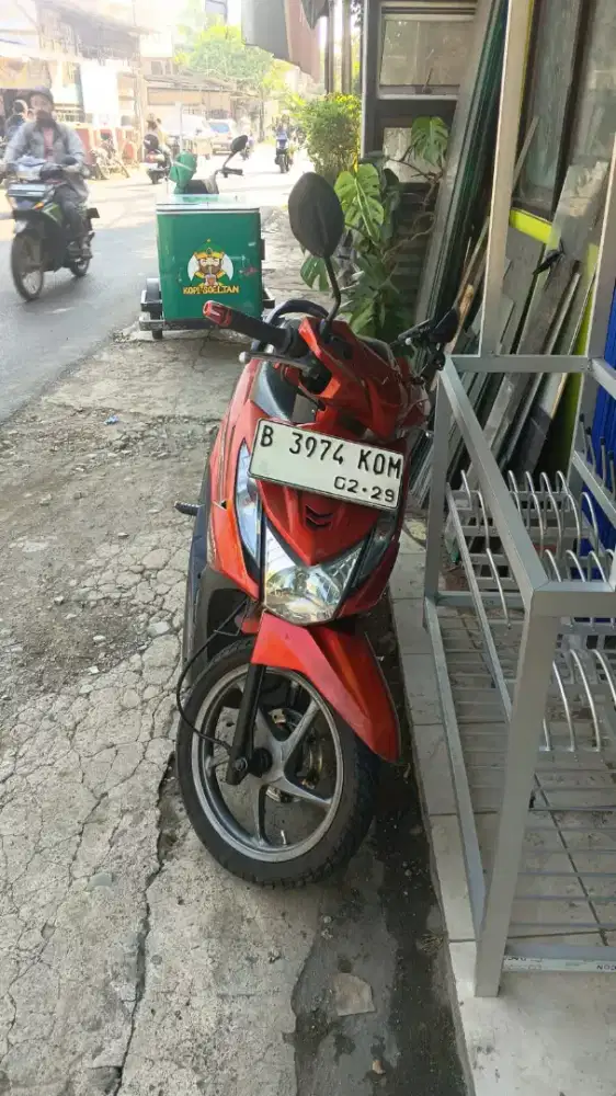 Di jual beat fi 2104 pajak of tgl 21 februari 2026 kaleng panjang Plat
