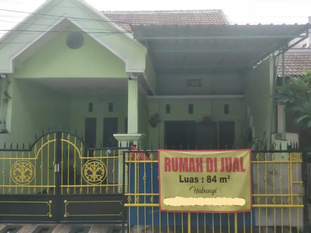 Rumah Siap Huni, Perum Puri Indah, Tengah Kota Sidoarjo