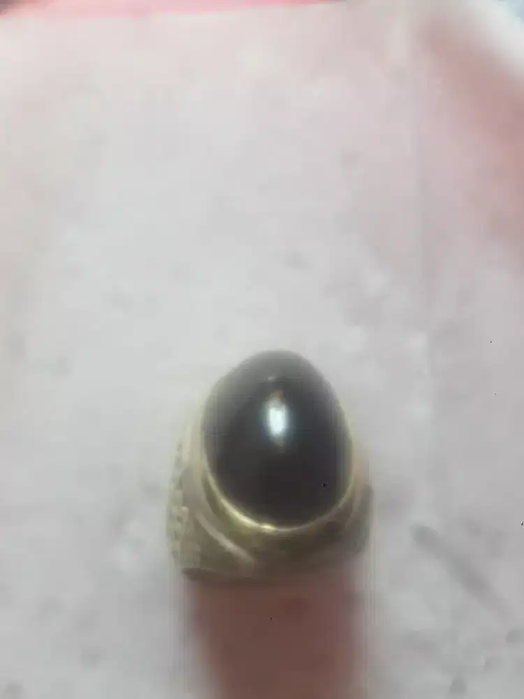 Batu akik sawo kecik kristal