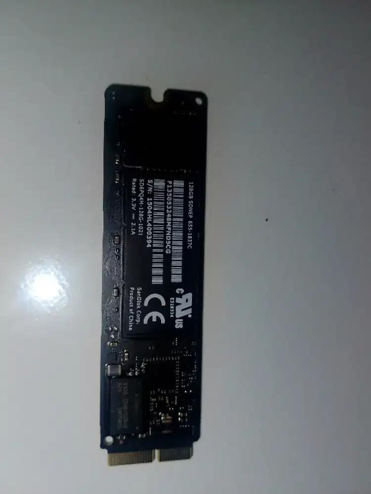 Ssd macbook 128gb