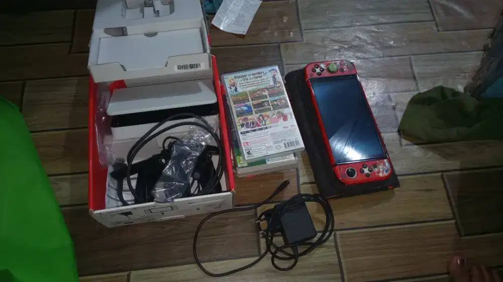 Nintendo switch oled model