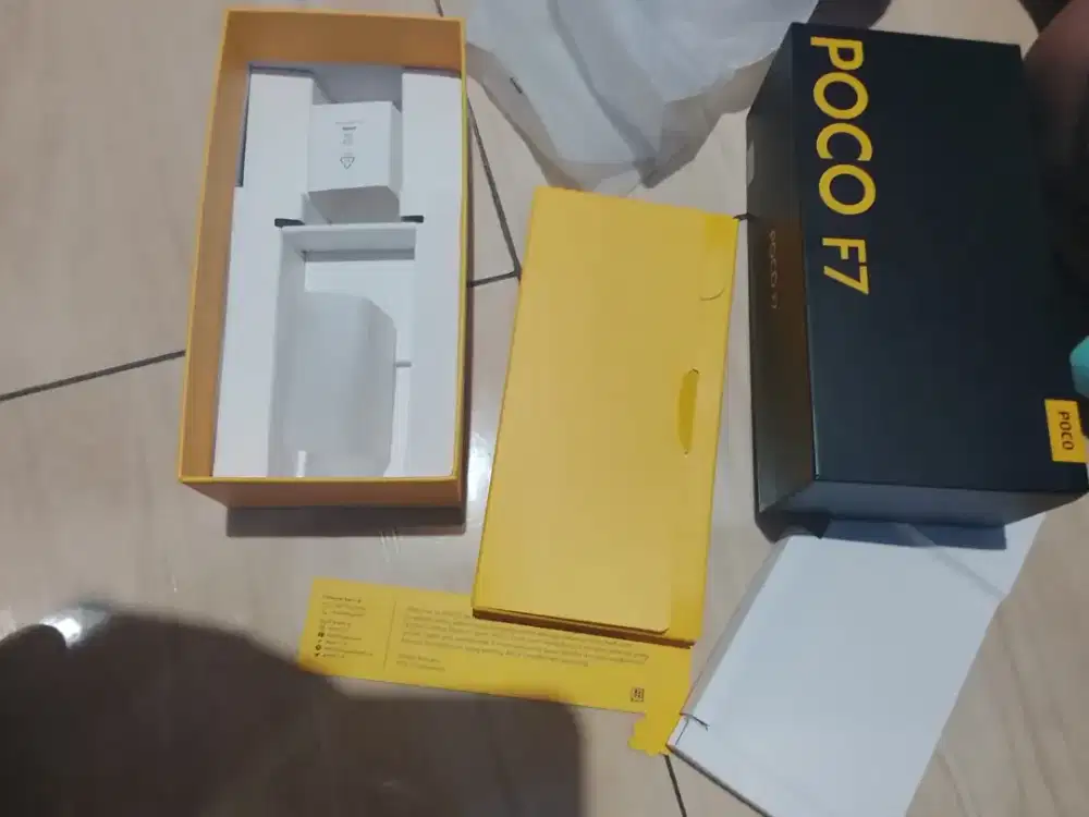 Poco F7 fulset no Minus