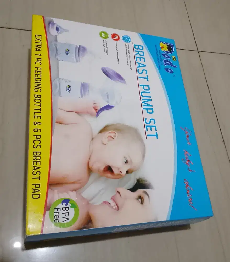 JUAL Breast set pump