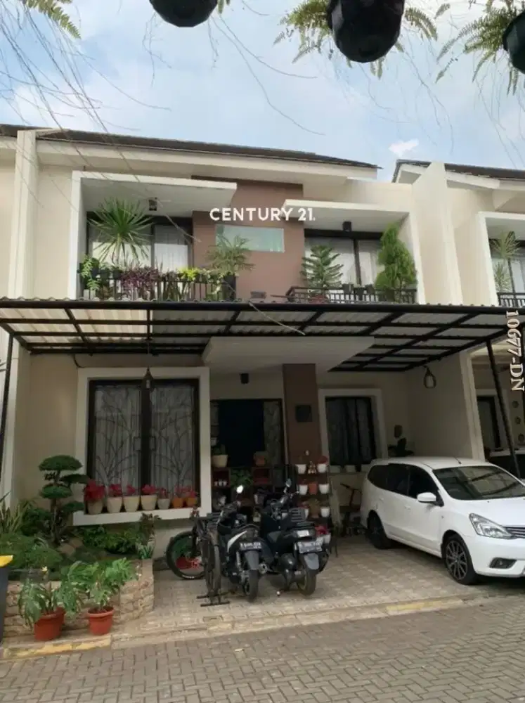 Dijual rumah Asri Nyaman Posisi Hook  di JombangTangerang Selatan