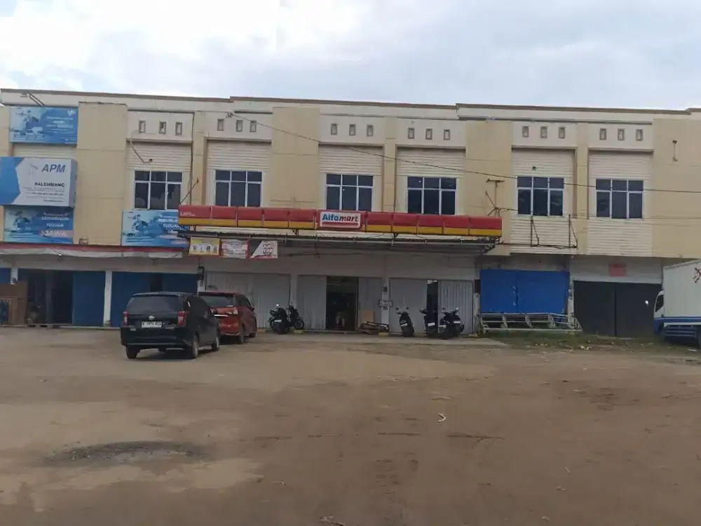 DIJUAL RUKO PLONG 3 UNIT ALANG ALANG LEBAR PALEMBANG