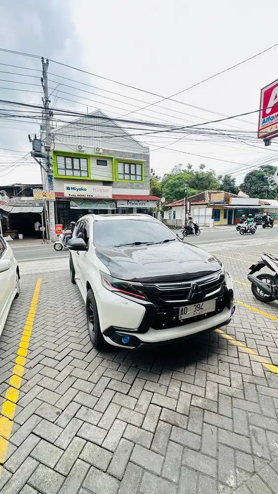 Pajero sport dakar 4x4