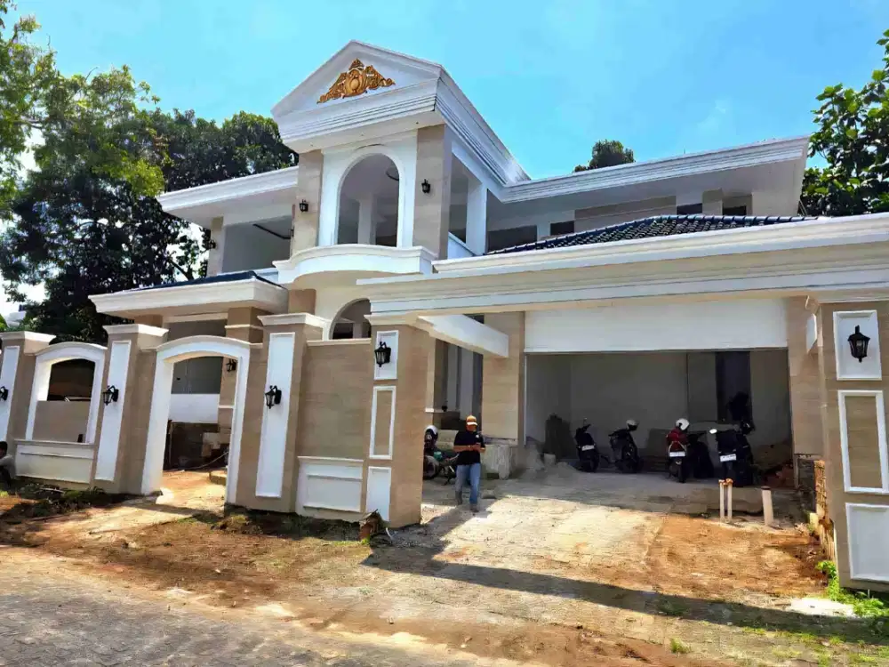 Rumah Mewah Fully Furnished di Perumahan Elite Dekat Toll Jagorawi, Kebun Raya, Botani Mall, RS.Mayapada, Sekolah Bogor Raya, IPB Baranangsiang