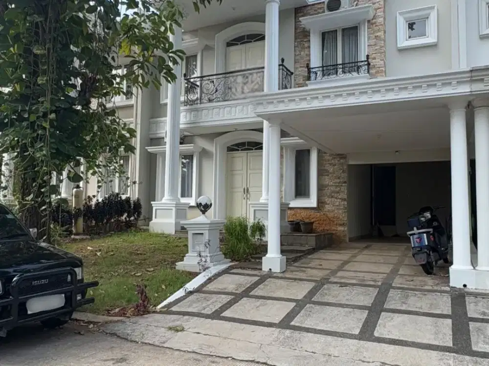 Disewakan Rumah Cluster Vassa Terrace Vassa Residence Lippo Cikarang BIR12VR
