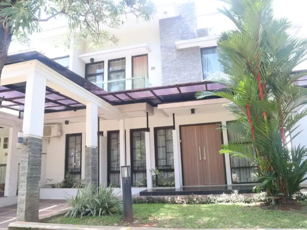 Disewakan Rumah Cluster Vassa Residence Lippo Cikarang