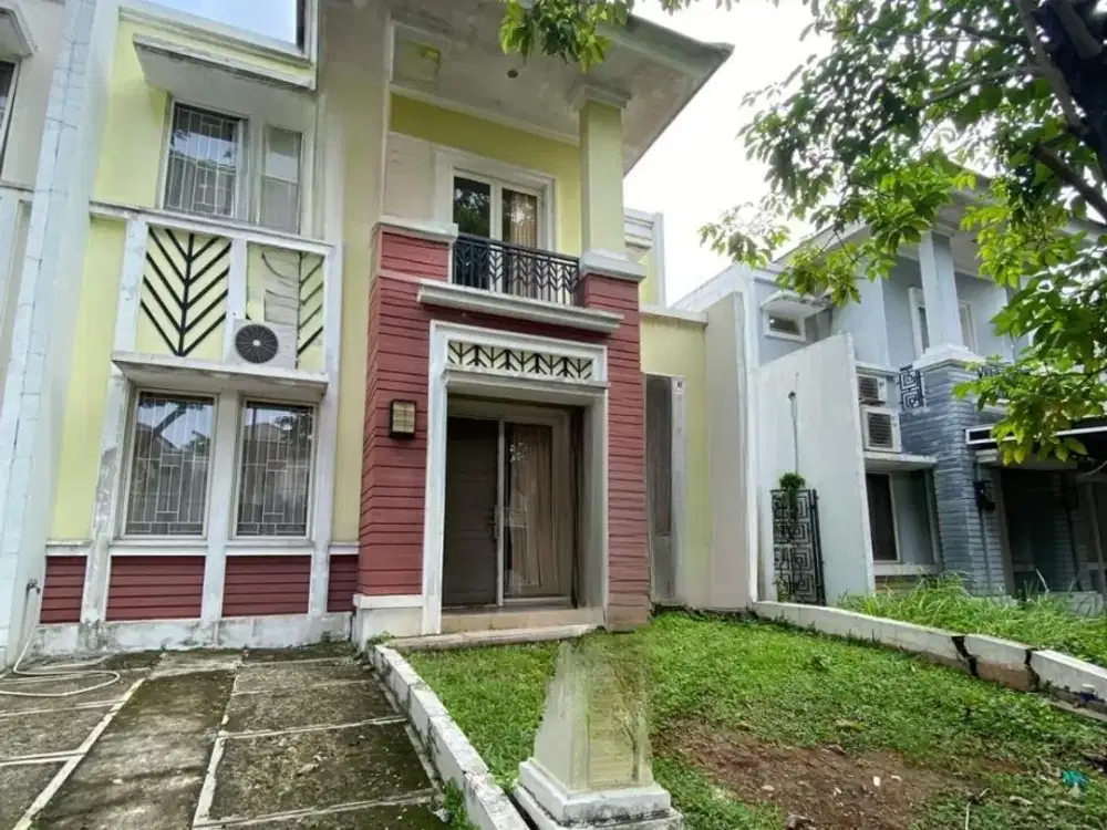 DISEWAKAN Rumah  Cluster Florensia Lippo Cikarang