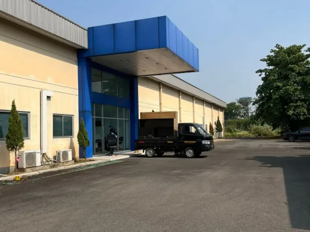 Dijual Pabrik Kawasan Industri Surya Cipta Karawang Timur
