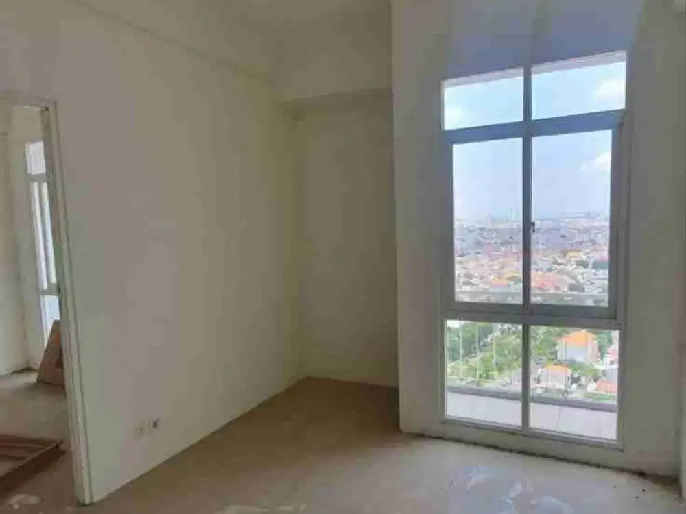 BALE HINGGIL BARU GRESS ‼️ Apartemen Studio 2 Unit Connecting Nol Raya Merr Surabaya Timur