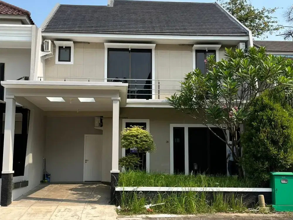 Disewakan rumah cluster vassa residence lippo cikarang