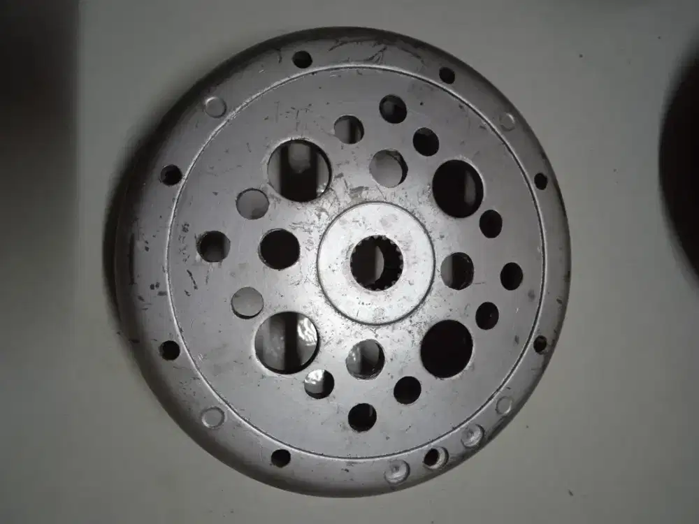 Mangkok Custom Motor Udah Di Bubut