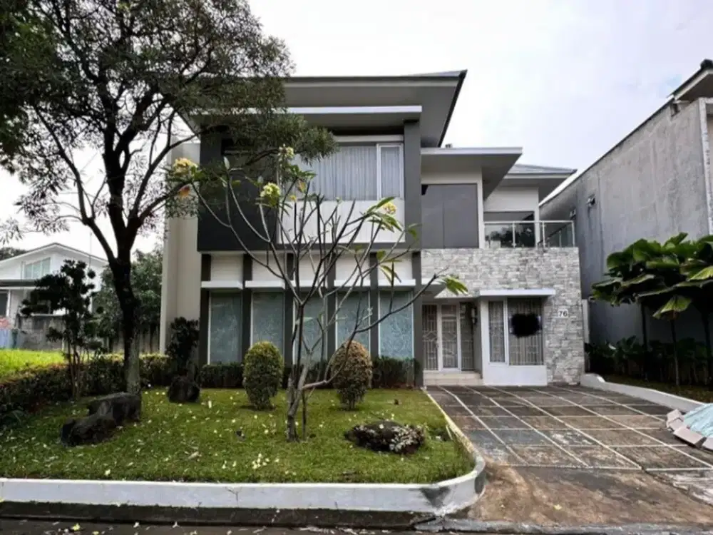 Disewakan Rumah Cluster Vasa Lake Vassa Residence Lippo Cikarang