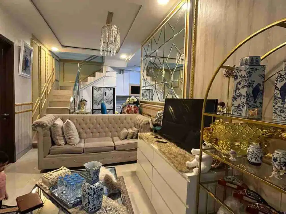 rumah 3 lantai siap huni cluster shinano jakarta garden city