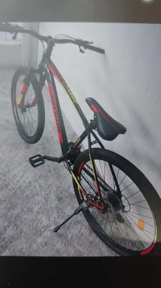 SEPEDA FASTRON MERAH