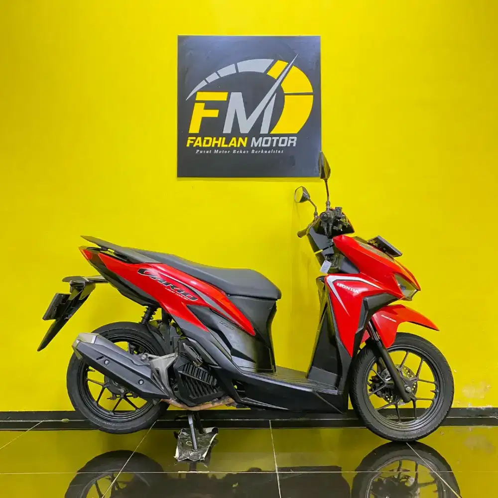Honda Vario 125 Tahun 2019 Gress siap pakai