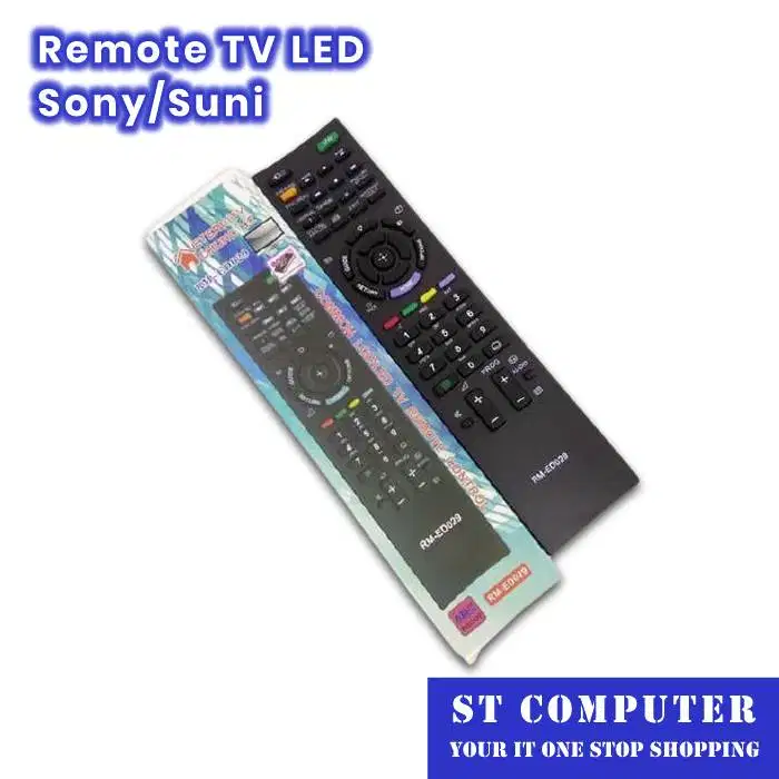 Remote TV LED Sony/Suni + Baterai
