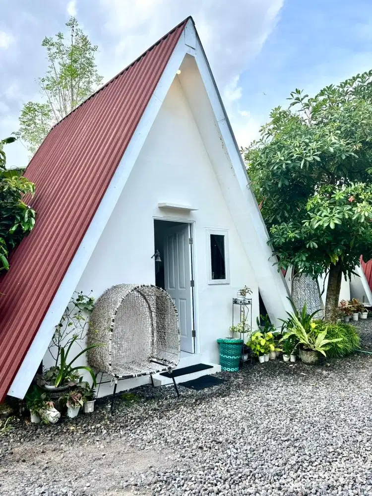 cottage disewakan