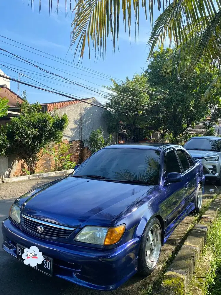 Toyota Soluna Tipe GLI 2001 (Bukan ex taksi)