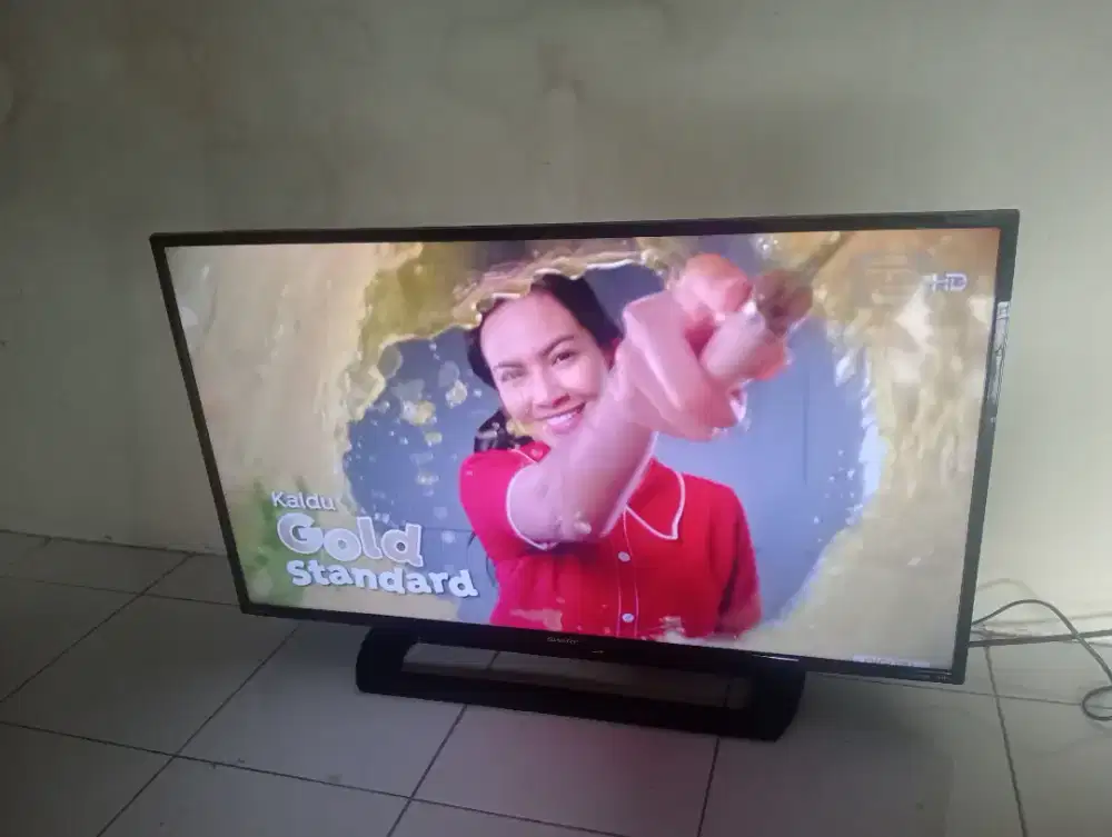 Tv LED Sharp 40 inch analong no minus